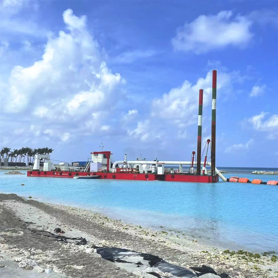 Dredger Gaineamh Farraige Súchán Gearrthóir 26inch