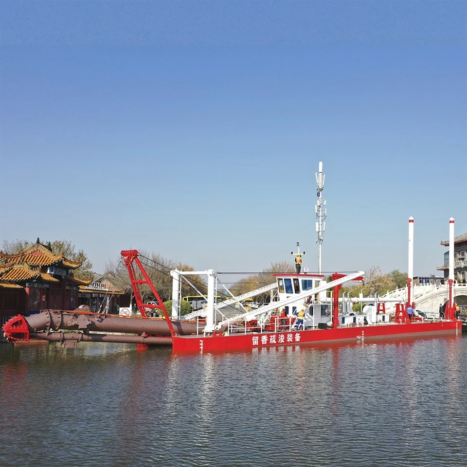 Trealamh Dreidireachta Abhann Uirbeach Gearrthóir Súchán Dredger